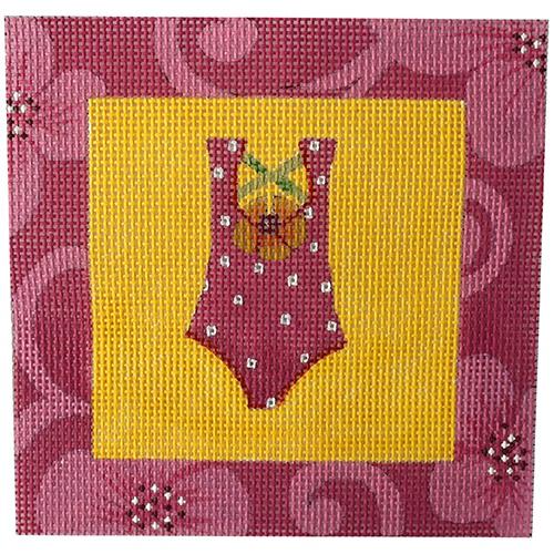 Swimsuit 6x6 Floral