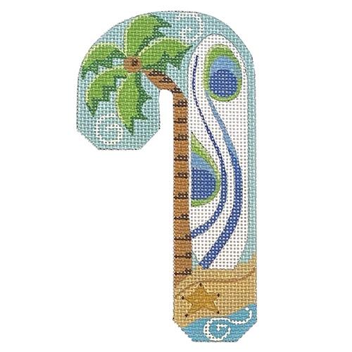 Tropical Candy Cane
