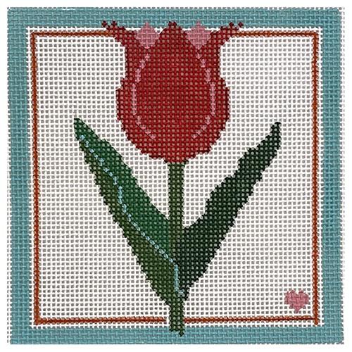 Tulip with Border