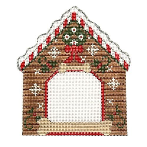 Wreath Dog House Frame