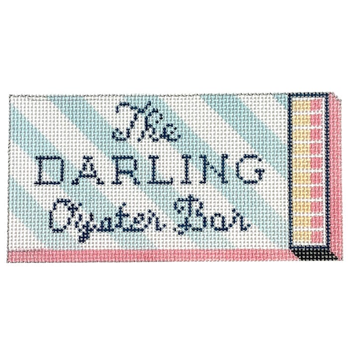 Darling Oyster Matchbox Ornament