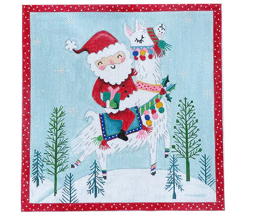 Dashing Through the Snow on a Llama