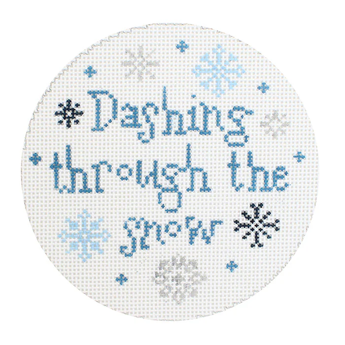 Dashing Through the Snow Round
