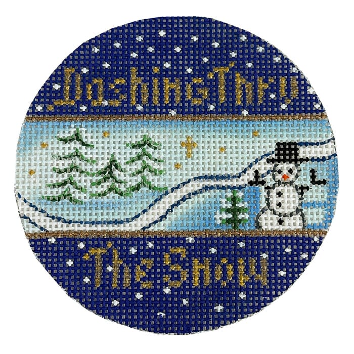 Dashing Thru the Snow Round