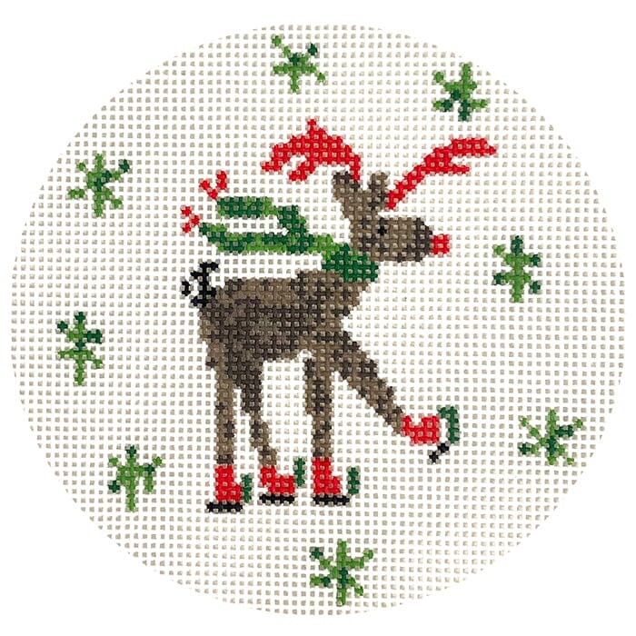 David's Reindeer 1, Facing Right