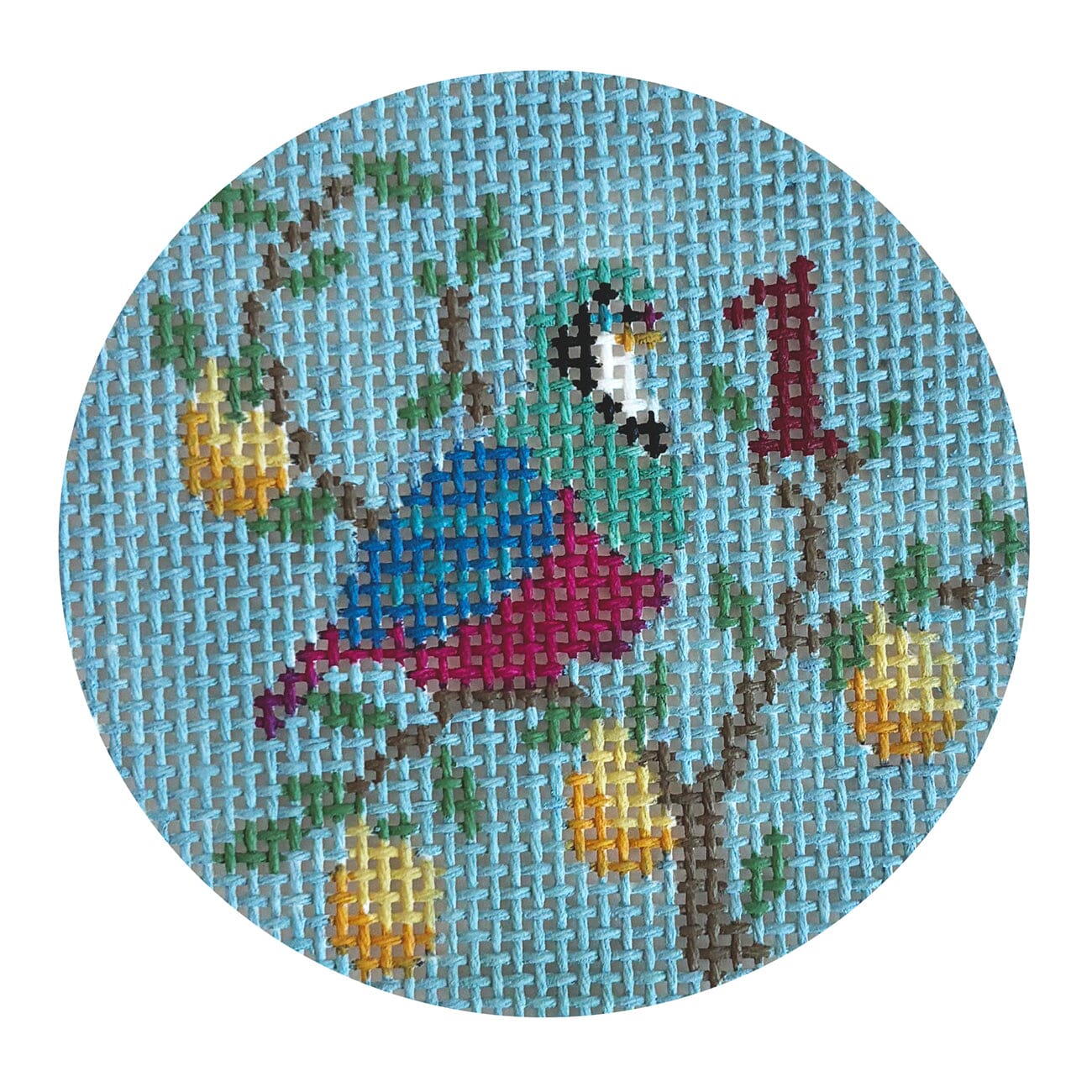 Twelve Days, 1 Partridge, 2.5" Round