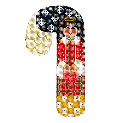 Heart Angel Candy Cane CH