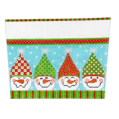 Snowman Stocking Cuff CH