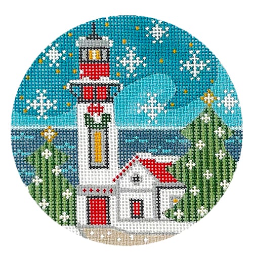 Lighthouse Round #3 - Snowing