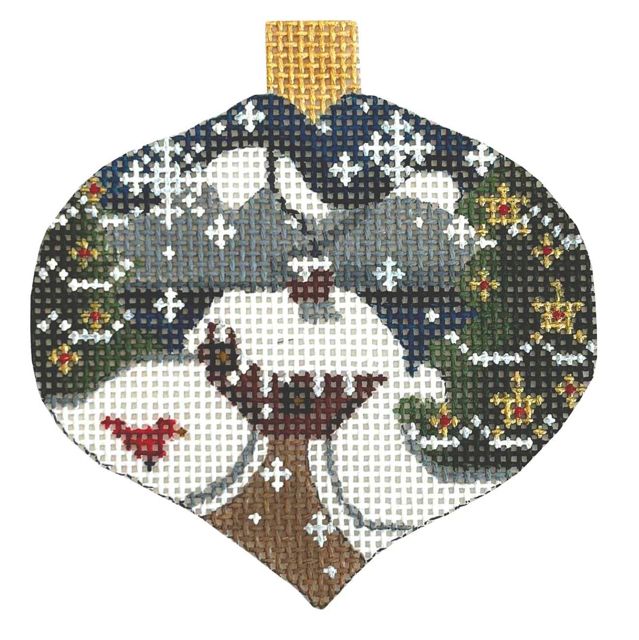 Mountain Cabin Ornament