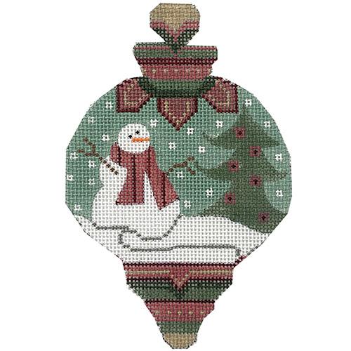 Snowman Ornament #2 CH