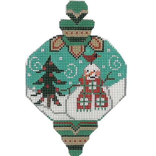 Snowman Ornament #3 CH
