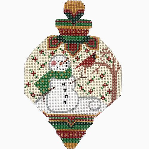 Snowman Ornament #5 CH