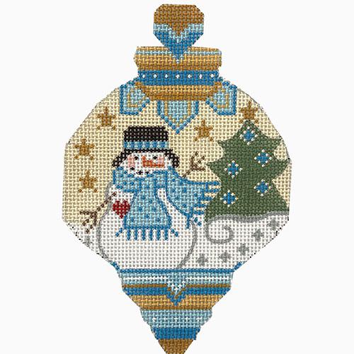 Snowman Ornament #6 CH
