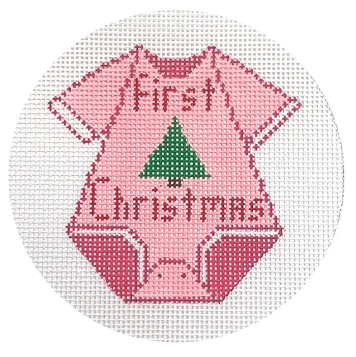 First Christmas Ornament - Girl