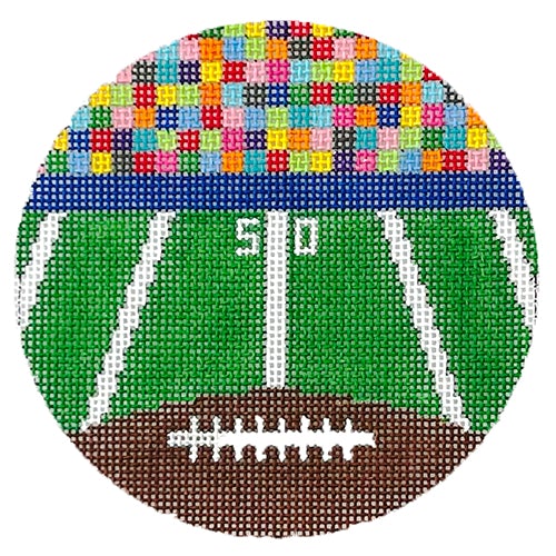 Football Field Round