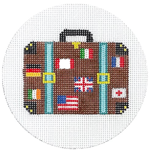 Travel Suitcase Round ZIA
