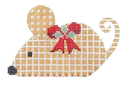 Gold Checkered Mouse