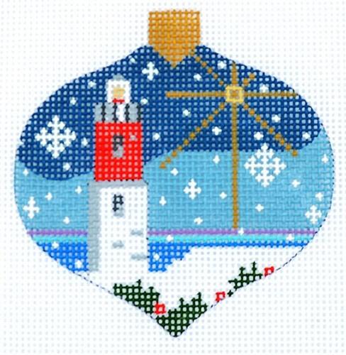 Light House Ornament