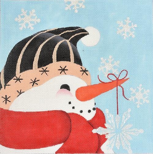 Believe Snowman