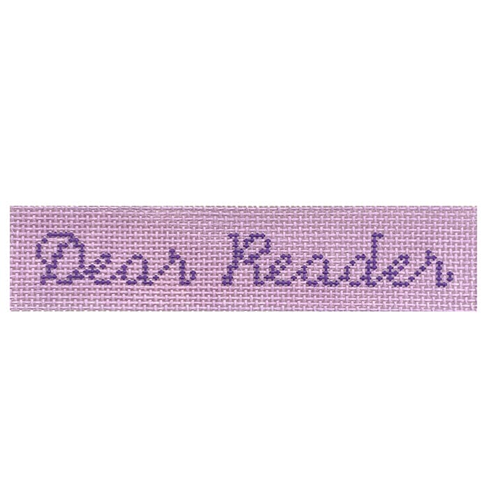 Dear Reader Bookmark / Key Fob