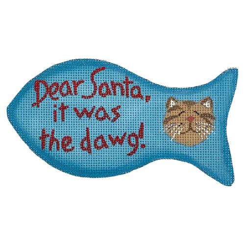 Dear Santa, It Was the Dawg!