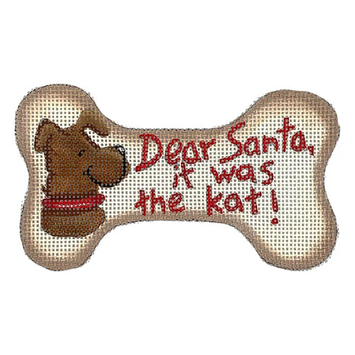 Dear Santa, It Was the Kat!