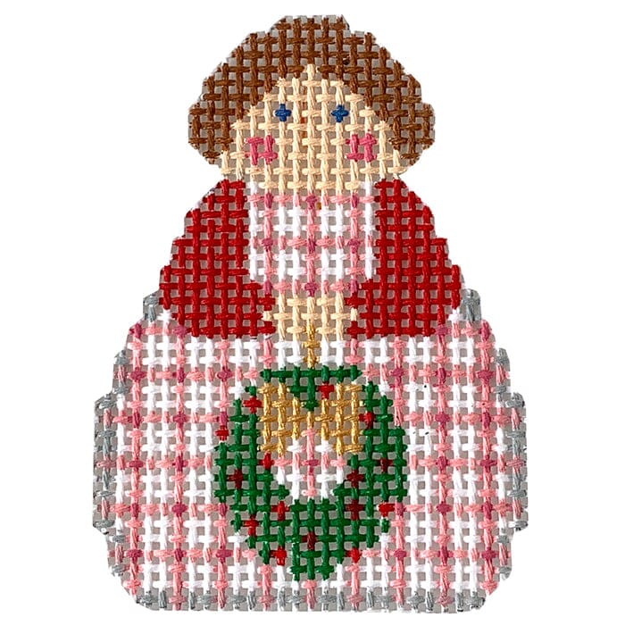 December Angel Ornament