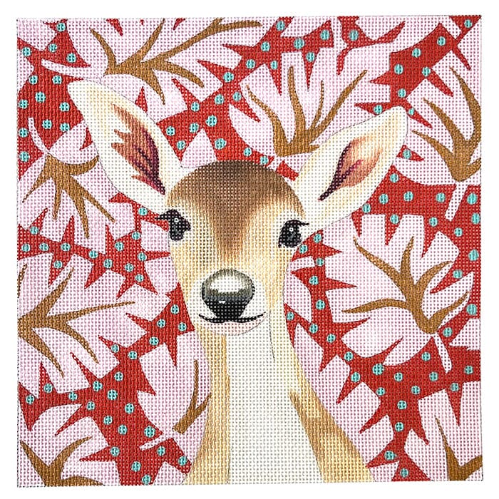 Deer on Palms