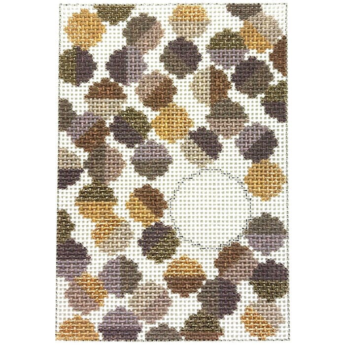 Deirdre Sampler Passport Insert - Taupe & Gold