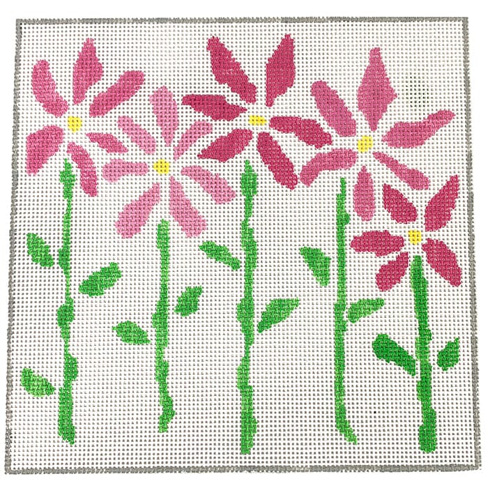 Delightful Daisies 8" Square