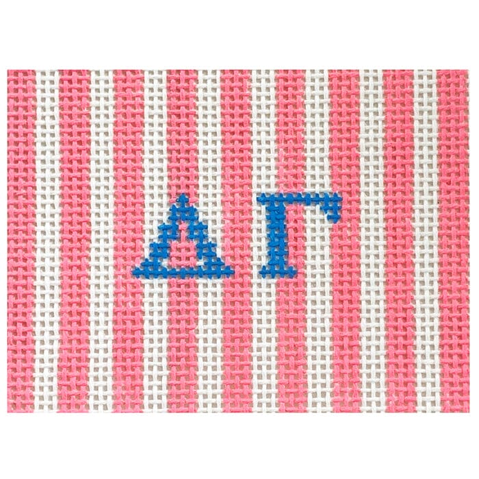 Delta Gamma  2x3 Stripes Insert