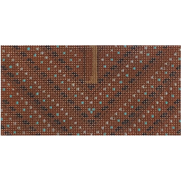 Desert Chic Letter Charm Clutch Insert