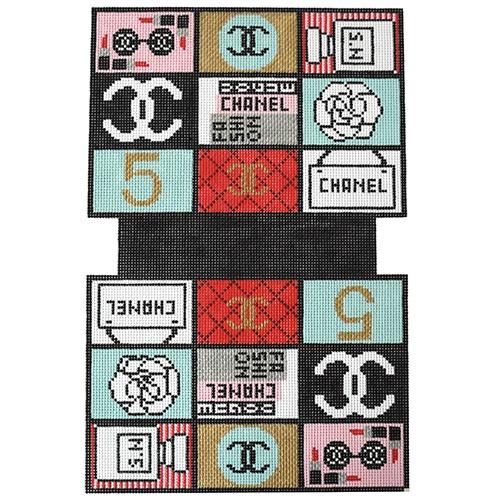 Designer 2 Sided Makeup Bag - Everything Chanel