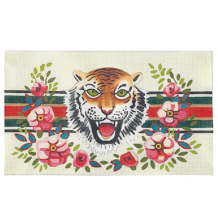 Designer Tiger Clutch