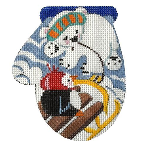 Sledding Friends