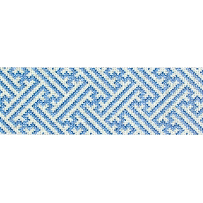 Diagonal Key Band - Blue - Image 3