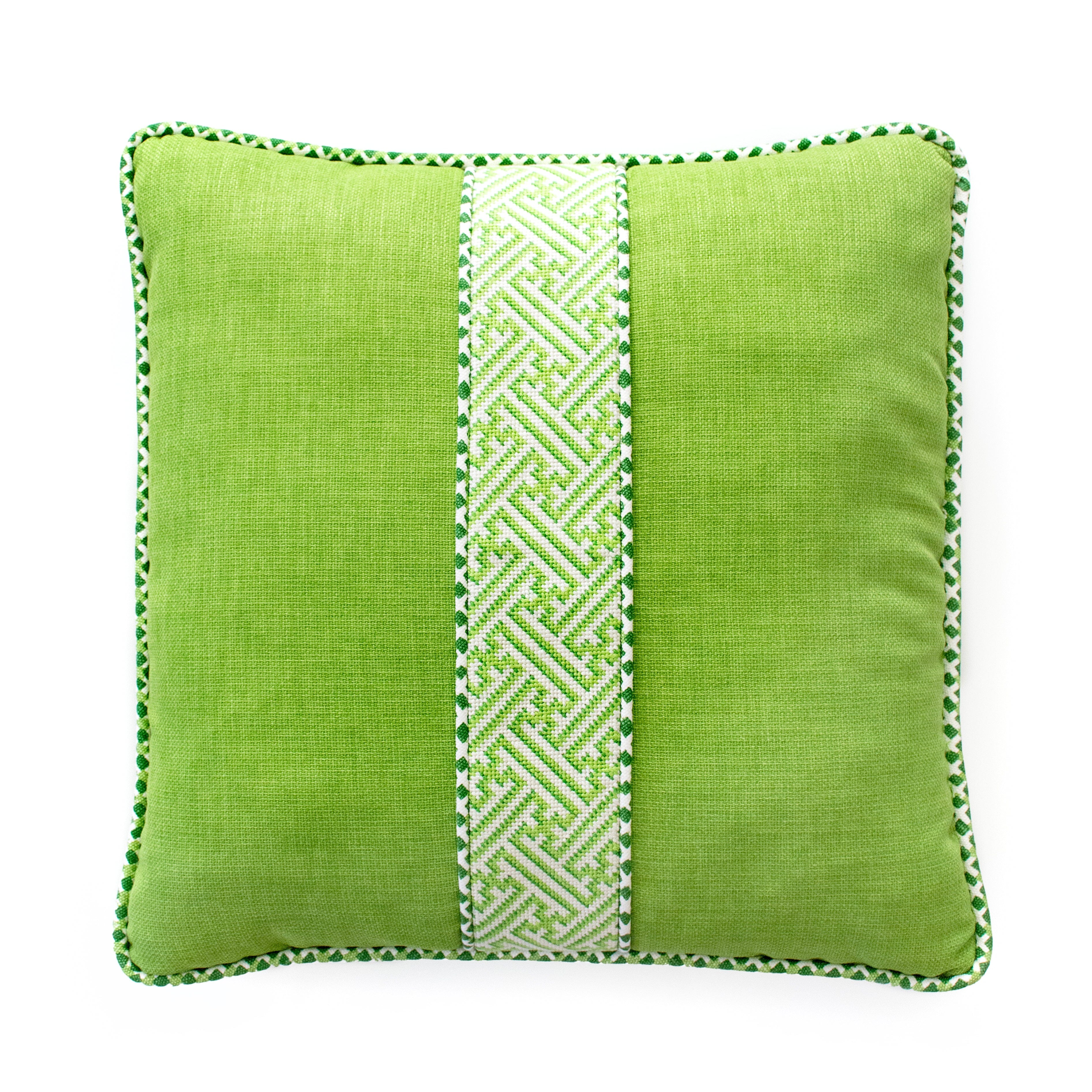 Diagonal Key Band - Green