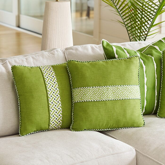 Diagonal Key Band - Green - Image 4