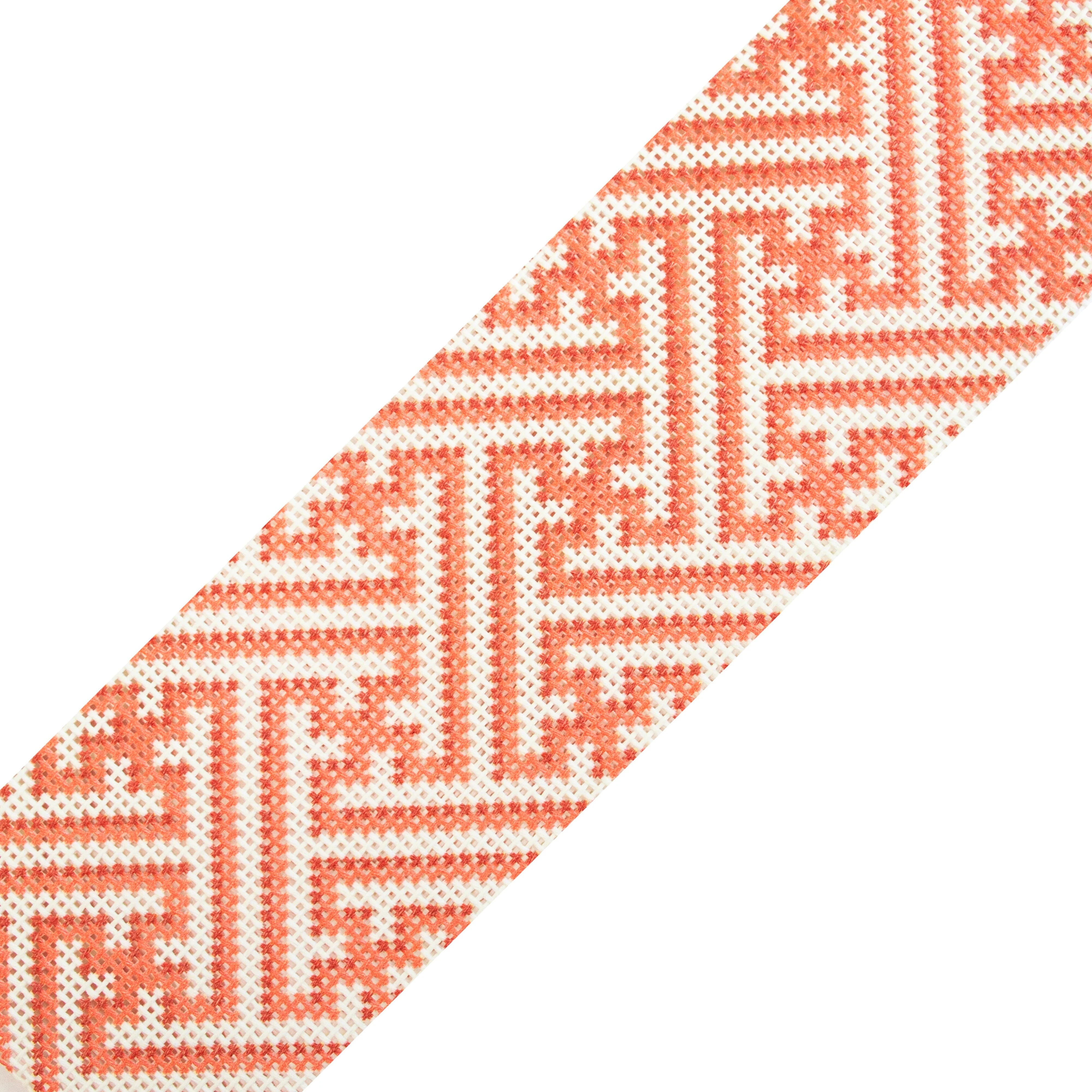 Diagonal Key Band - Orange