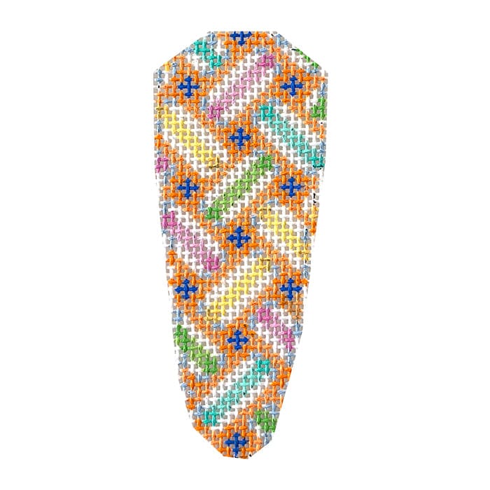 Diagonal Weave Baby Carrot