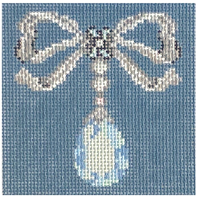 Diamond Drop Brooch