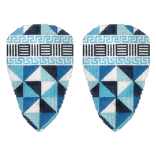 Diamond Scissor Case - Blue