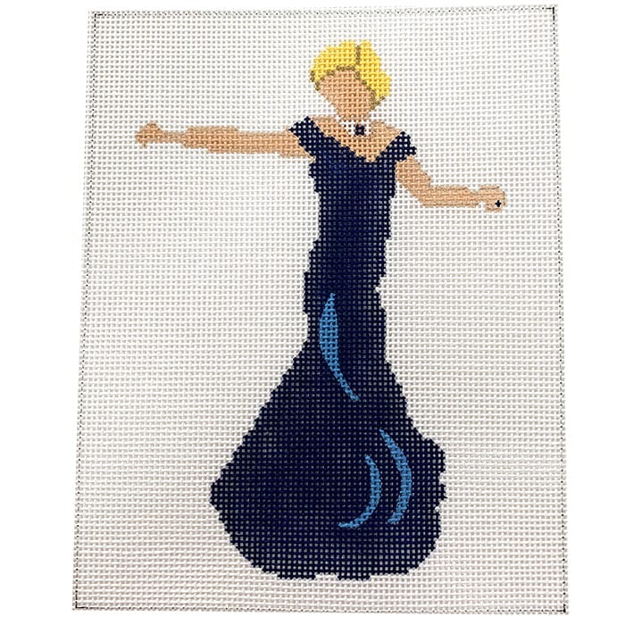 Diana in Travolta Dress