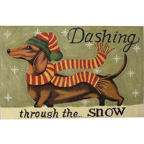 Dachshund Winter