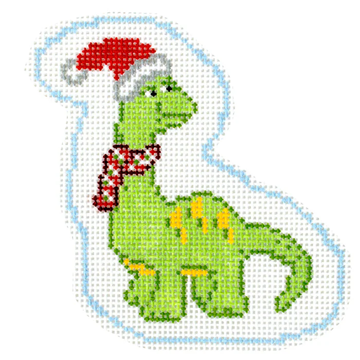 Dino Friends - Christmas Brontosaurus