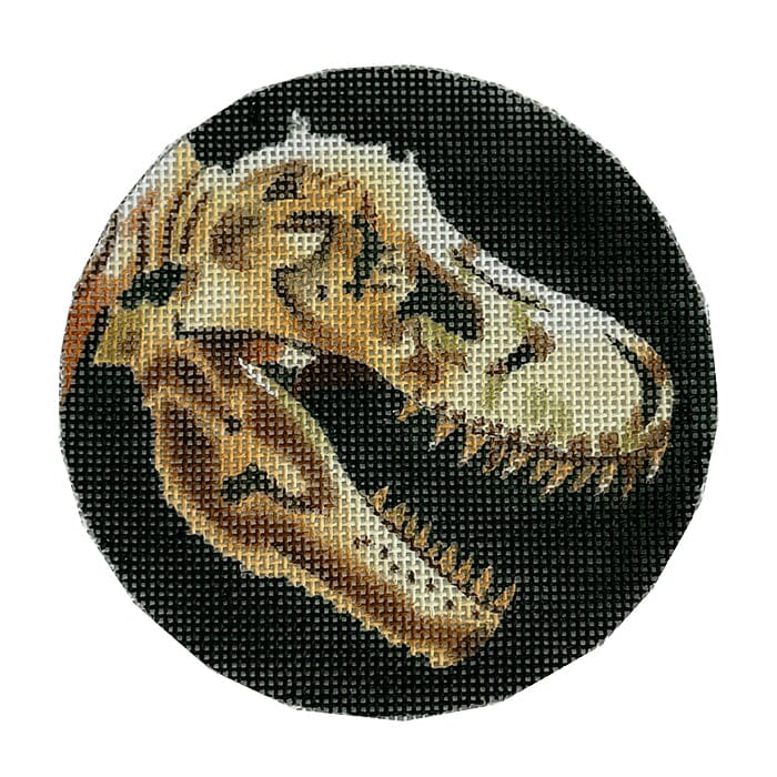 Dinosaur Head 4" Round