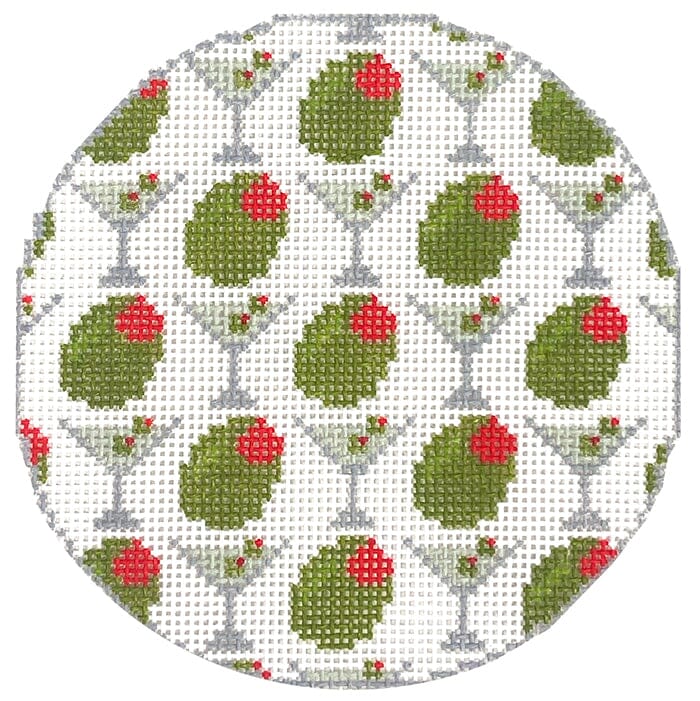 Dirty Martini Round Coaster