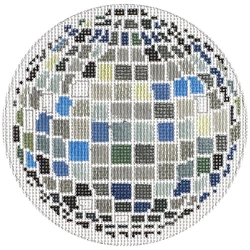 Disco Ball - Cool Tones