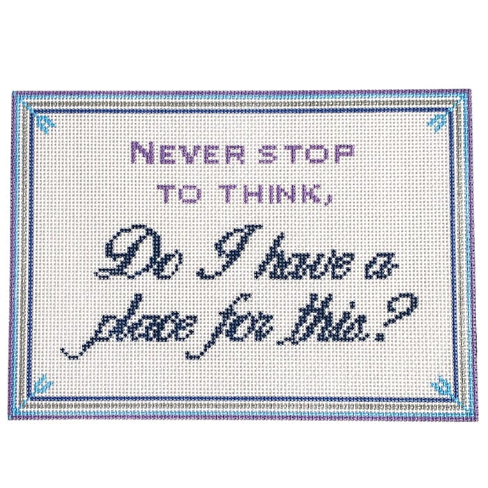 Do I Have a Place for This?